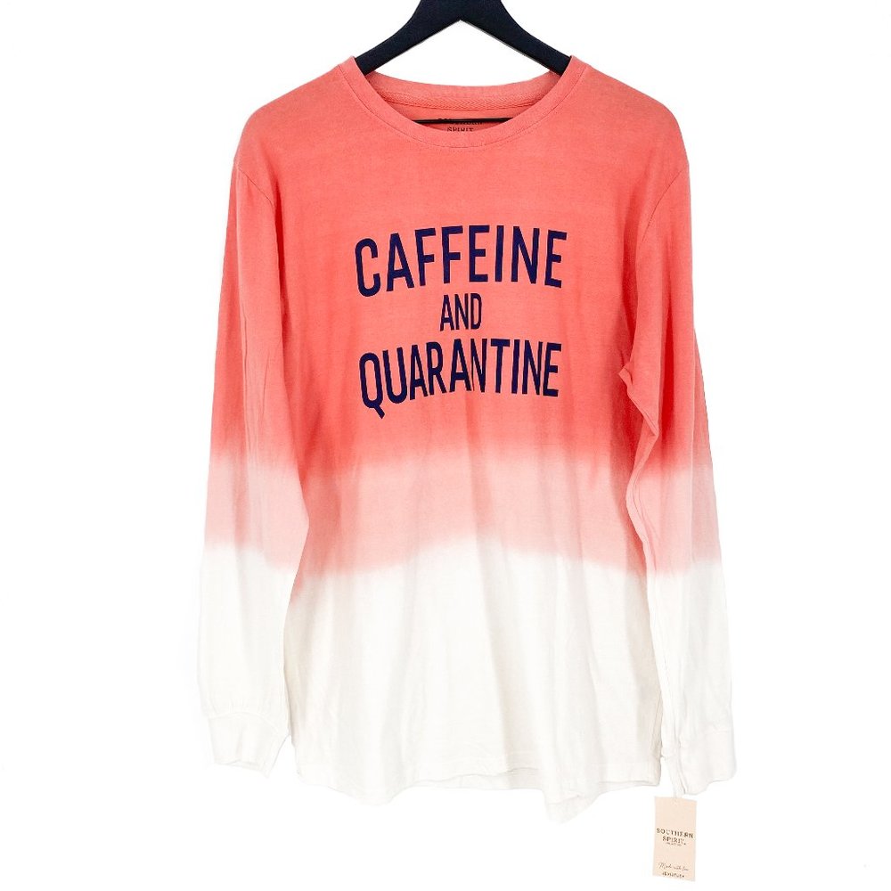 SOUTHERN SPIRIT Caffeine and Quarantine Tie Dye